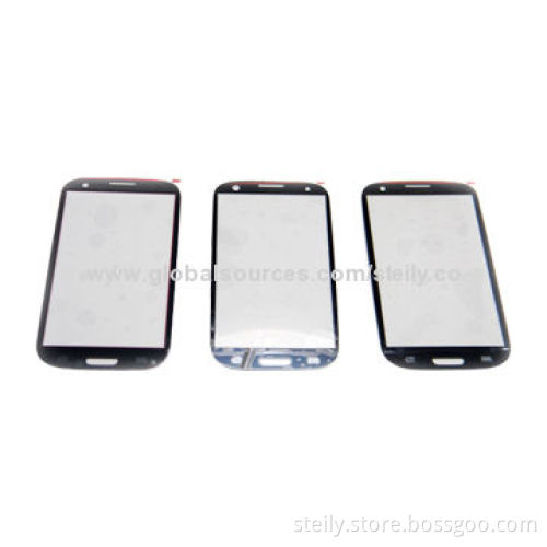 Original Blue/Red/Golden/White/Black Color Outer Glass for Samsung Galaxy S3 i9300